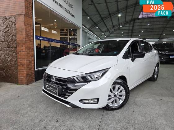 NISSAN VERSA 1.6 16V FLEX SENSE XTRONIC